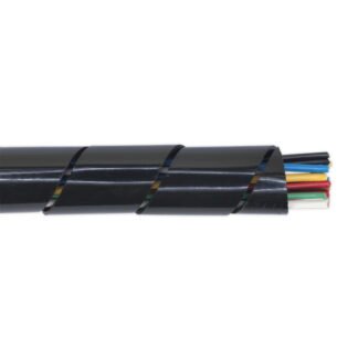 Sealey Spiral Wrap Cable Sleeving 22- 44mm 10m (5054511004755) SWS2244