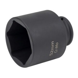 Sealey Impact Socket 1/2IN Sq Drive 52mm (5054630399206) SX010