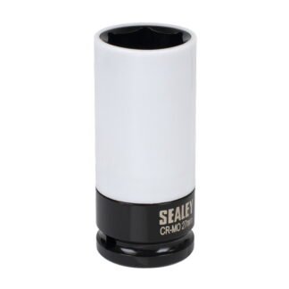 Sealey Alloy Wheel Impact Socket 1/2IN Sq Drive 27mm (5054630360497) SX03027