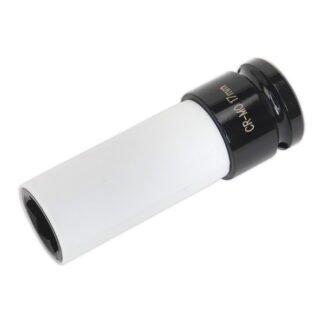 Sealey Alloy Wheel Star Profile Impact Socket for Mercedes 1/2IN Sq Drive (5054511046274) SX0417