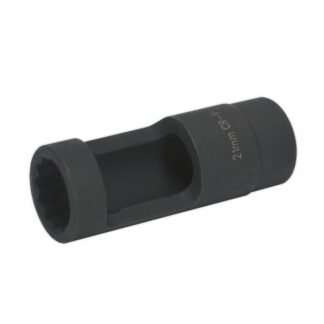 Sealey Injector Socket 1/2IN Sq Drive 21 x 84mm (5024209952729) SX042