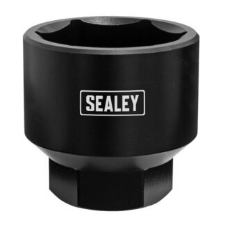 Sealey 44mm Suspension Ball Joint Socket for Citroen, Peugeot, Toyota 6- Point Drive 38mm Hex (5054511709285) SX044