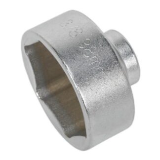 Sealey Low Profile Oil Filter Socket 3/8IN Sq Drive 38mm (5024209952668) SX115