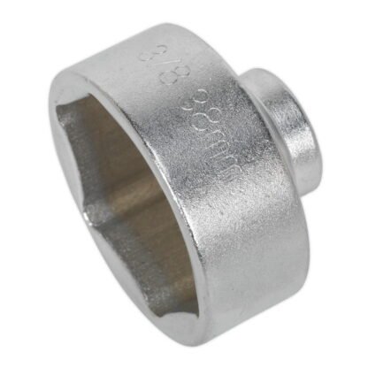 Sealey Low Profile Oil Filter Socket 3/8IN Sq Drive 38mm (5024209952668) SX115