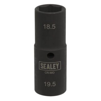 Sealey Double Ended Impact Socket 1/2IN Sq Drive (5054511879704) SX1819