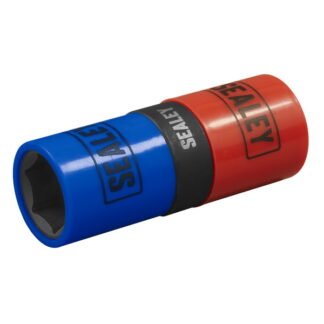 Sealey Double Ended Alloy Wheel Impact Socket 1/2IN Sq Drive (5054630338571) SX1819S