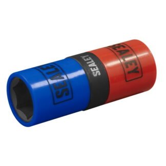 Sealey Double Ended Impact Socket 21 x 21.5mm 1/2IN Sq Drive Alloy Wheel (5054630438363) SX1821S