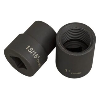 Sealey Locking Wheel Nut Removal Set 1/2IN Sq Drive 2pc (5024209609418) SX200