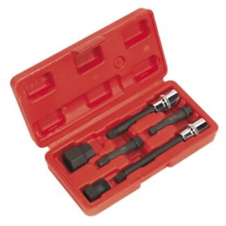 Sealey Alternator Freewheel Pulley Removal Set 6pc (5024209910897) SX400