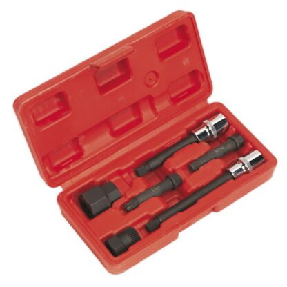 Sealey Alternator Freewheel Pulley Removal Set 6pc (5024209910897) SX400