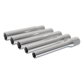 Sealey Extra- Deep Socket Set 3/8IN Sq Drive 5pc (5054630302992) SX814