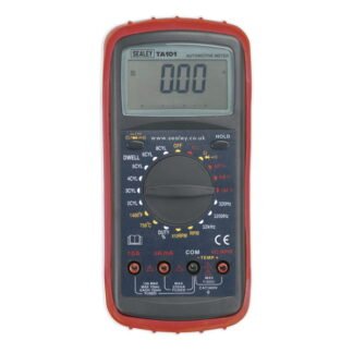 Sealey 12- Function Digital Automotive Multimeter (5024209916998) TA101