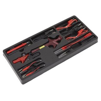 Sealey Test Lead Set 15pc (5051747564961) TA112