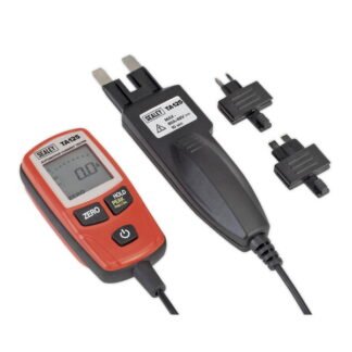 Sealey Automotive Current Tester Mini, Standard & Maxi Blade Fuses 80A (5051747408951) TA125