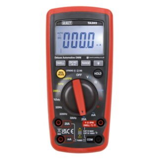 Sealey 12- Function Digital Automotive Multimeter with Inductive Coupler (5051747600669) TA302