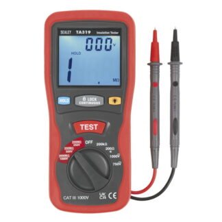 Sealey Digital Insulation Tester (5054630019869) TA319