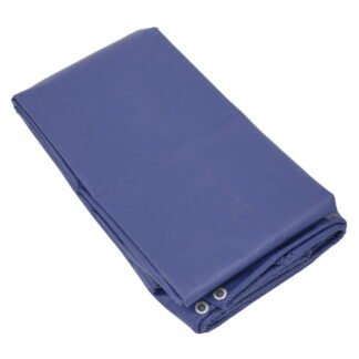 Sealey Heavy Duty PVC Tarpaulin 4.88 x 6.10m - Blue (5054630560835) TARP4060