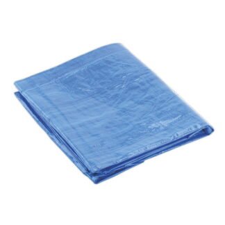 Sealey Tarpaulin 2.44 x 3.05m - Blue (5024209601177) TARP810