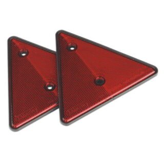 Sealey Rear Reflective Red Triangle - Pack of 2 (5024209366502) TB17