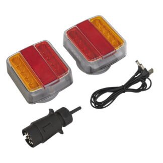 Sealey Wireless SMD LED Trailer Light Set 2pc (5054630054938) TB18LEDW