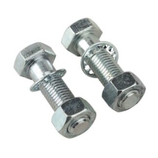 Sealey Tow- Ball Bolts & Nuts M16 x 55mm - Pack of 2 (5024209366601) TB27