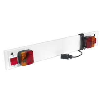 Sealey Trailer Board for use with Bicycle Carriers 3ft with 2m Cable (5024209012584) TB3/2