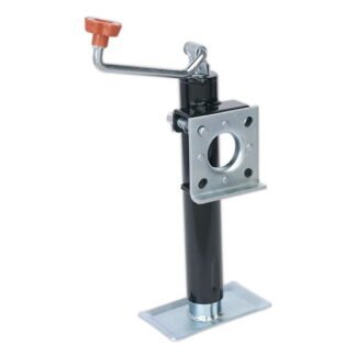 Sealey Trailer Jack with Weld- On Swivel Mount 250mm Travel - 900kg Capacity (5024209959186) TB373
