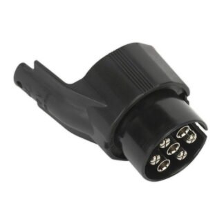 Sealey Socket Conversion Adaptor 7- Pin N- Type - 13- Pin Euro 12V (5051747499805) TB43