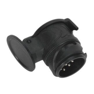 Sealey Socket Conversion Adaptor 13- Pin Euro - 7- Pin N Type 12V (5051747499812) TB44