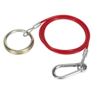 Sealey Breakaway Cable 1m x 2mm (5051747618152) TB46