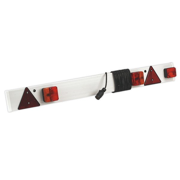 Sealey Trailer Board 4ft 6IN with Fog Light & 6m Cable 12V (5024209288033) TB46/6