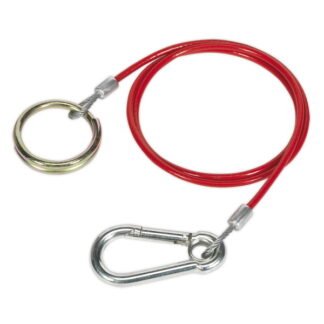 Sealey Breakaway Cable 1m x 3mm (5051747618169) TB47