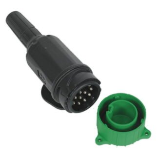 Sealey Towing Plug 13- Pin Euro Plastic 12V (5051747638327) TB53