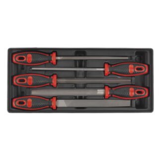 Sealey Premier Engineer’s File Set with Tool Tray 5pc (5051747333710) TBT09