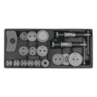 Sealey Premier Brake Wind- Back Tool Kit with Tool Tray 18pc (5051747334014) TBT27