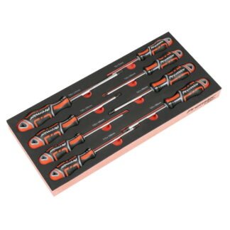 Sealey Premier TRX- Star* Screwdriver Set with Tool Tray 8pc (5054630516733) TBT55