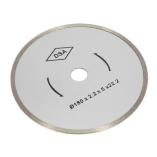 Sealey Blade for TC180 180mm (5024209522533) TC180B/04