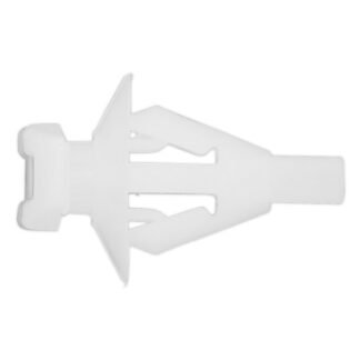 Sealey Door Weatherstrip Clip 15mm x 15mm, Hyundai - Pack of 20 (5054511474671) TCWS1414