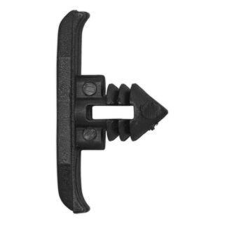 Sealey Weatherstrip Retainer 18mm x 10mm, VW: 1H0823717 - Pack of 20 (5054511474688) TCWS1810