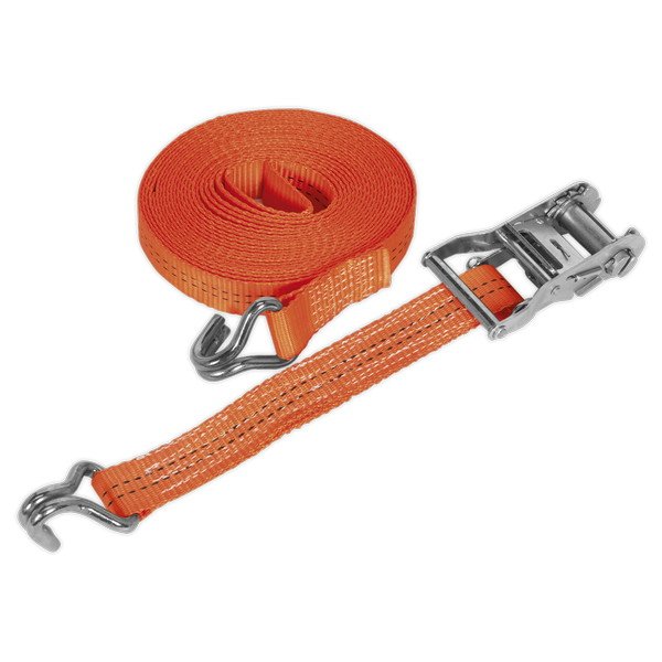 Sealey Ratchet Strap Polyester Webbing 35mm x 10m 2000kg Breaking Strength (5051747807280) TD2010J