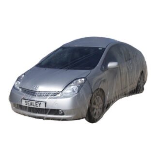 Sealey Universal Disposable Car Cover - Large (5054511232462) TDCCL