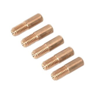 Sealey Contact Tip 1mm MB14 - Pack of 5 (5024209905732) TG100/3