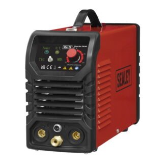 Sealey TIG/MMA Inverter Welder 130A 230V (5054511468045) TIG130