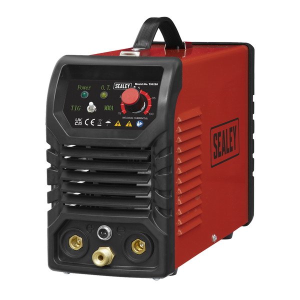 Sealey TIG/MMA Inverter Welder 130A 230V (5054511468045) TIG130