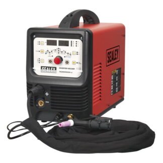 Sealey TIG/MMA HF AC/DC Inverter Welder 200A 230V (5054630054297) TIG200HFACDC