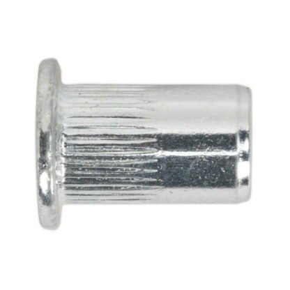 Sealey Splined Threaded Insert (Rivet Nut) M6 - Pack of 50 (5054511377538) TISM6