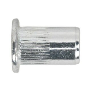Sealey Splined Threaded Insert (Rivet Nut ) M8 - Pack of 50 (5054511011937) TISM8