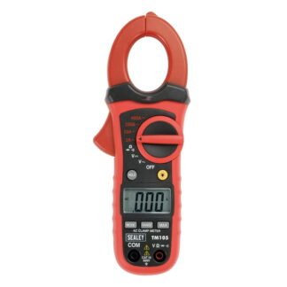 Sealey 6- Function Professional Auto- Ranging Digital Clamp Meter NCVD (5051747492899) TM105