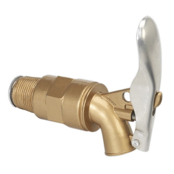 Sealey Auto- Release Lockable Drum Tap 3/4IN BSP (5051747513495) TP123