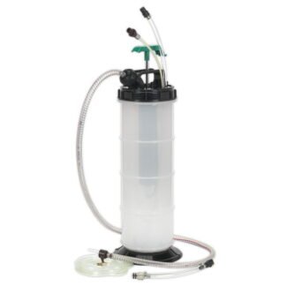 Sealey Vacuum Fuel/Fluid Extractor 8L (5054511107067) TP204